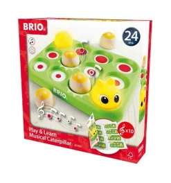 New BRIO Musikalsk larve - 10 melodier