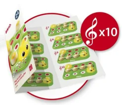New BRIO Musikalsk larve - 10 melodier