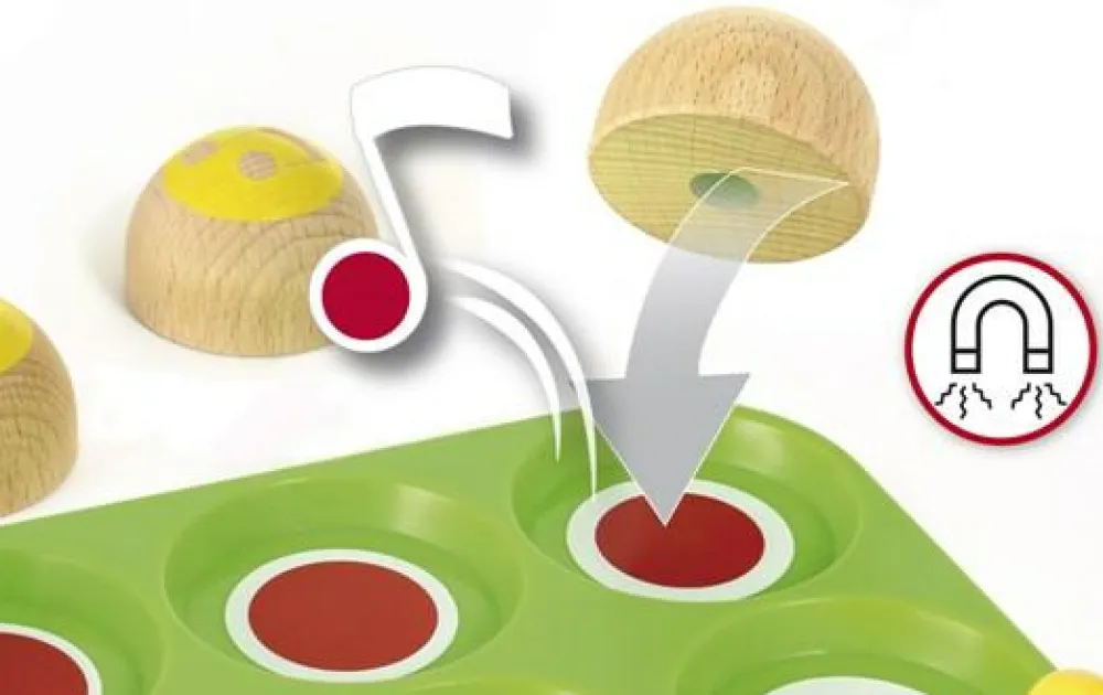 New BRIO Musikalsk larve - 10 melodier