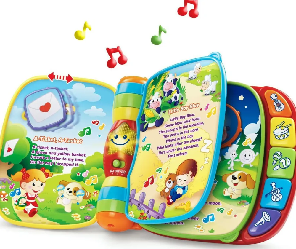 Best vtech Musikbog med børnesange