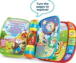Best vtech Musikbog med børnesange
