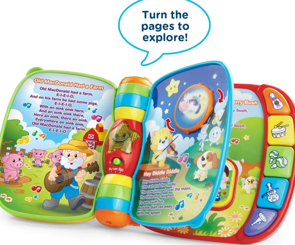 Best vtech Musikbog med børnesange