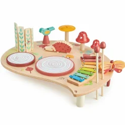 Discount Tender Leaf Musikbord med 7 forskellige instrumenter