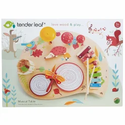 Discount Tender Leaf Musikbord med 7 forskellige instrumenter