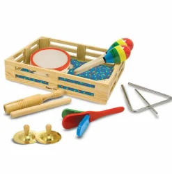 Online Melissa & Doug Musikkasse m. 7 instrumenter
