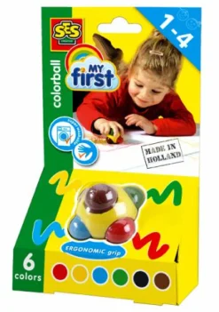 Clearance SES Creative My First - Farvebold