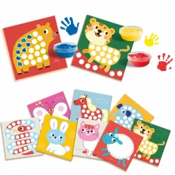 Best SES Creative My First - Farvelæg med fingrene