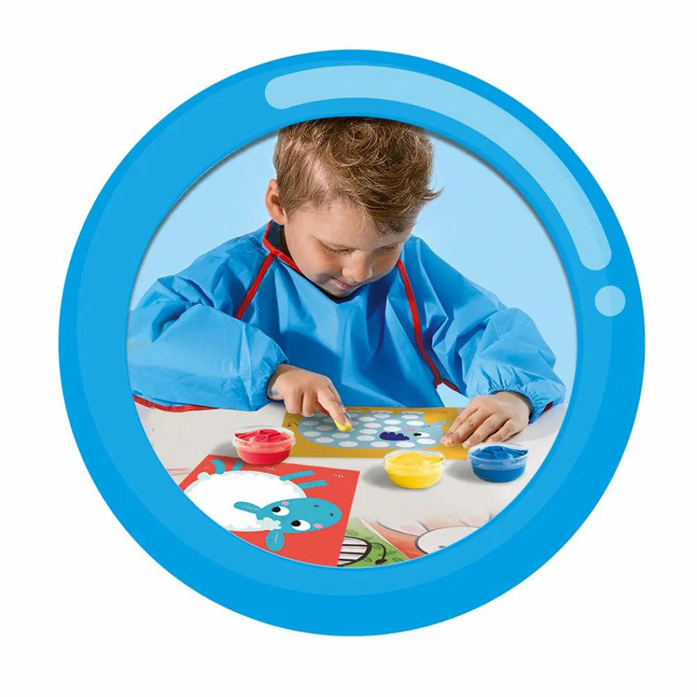 Best SES Creative My First - Farvelæg med fingrene