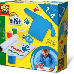 Sale SES Creative My First - Fingermaling