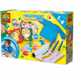 SES Creative My First - Fingermaling megasæt