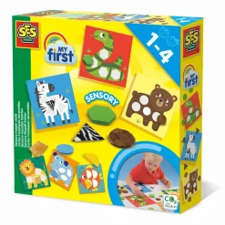 Discount SES Creative My First - Gør dyrene færdige