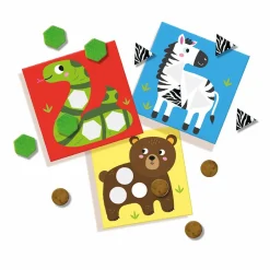 Discount SES Creative My First - Gør dyrene færdige