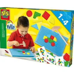 Sale SES Creative My First - Hammer og søm (blå)