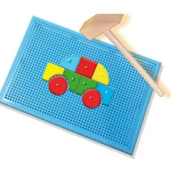 Sale SES Creative My First - Hammer og søm (blå)