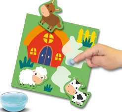 Clearance SES Creative My First - Hvor bor dyrene?