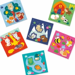 Clearance SES Creative My First - Hvor bor dyrene?