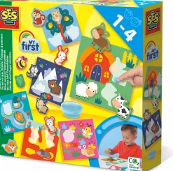 Clearance SES Creative My First - Hvor bor dyrene?