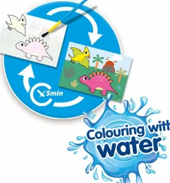 SES Creative My First - Mal med vand - Dinosaurer