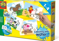 SES Creative My First - Mal med vand, Bondegårdsdyr