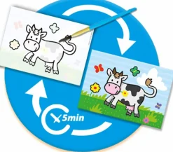 SES Creative My First - Mal med vand, Bondegårdsdyr