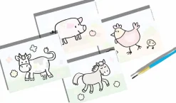 SES Creative My First - Mal med vand, Bondegårdsdyr