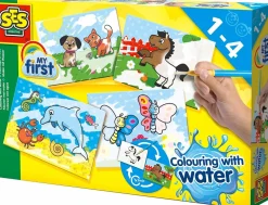 Sale SES Creative My First - Mal med vand, Dyrevenner