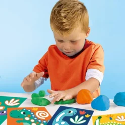 Outlet SES Creative My First - Modellervoks - Gør dinoerne færdige