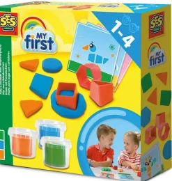 Sale SES Creative My First - Modellervoks med figurer