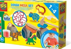 New SES Creative My First - Modellervoks megasæt inkl. redskaber