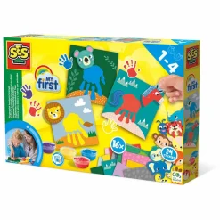 SES Creative My First - Sæt med håndaftryk