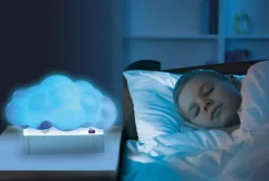 New Brainstorm Natlampe m. lyd - Sky