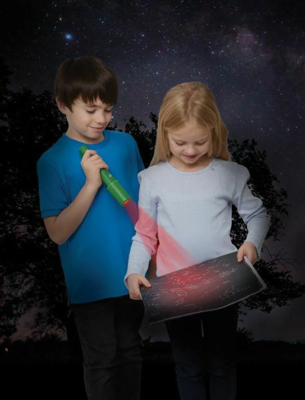 Discount Brainstorm Natlygte med rødt lys