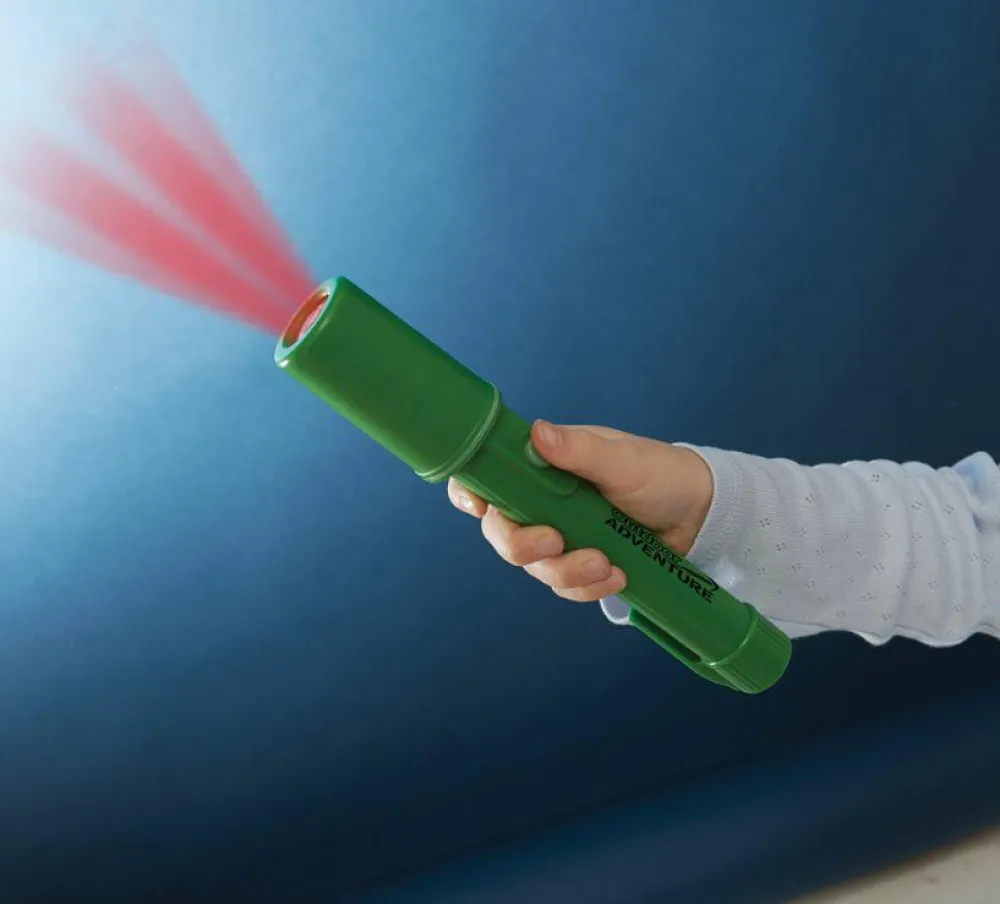 Discount Brainstorm Natlygte med rødt lys