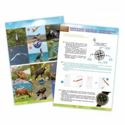 Clearance Nature Trek - På opdagelse i naturen, 4 dele