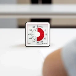 Discount Nedtællingsur, 8 x 8 cm