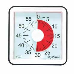 Discount Nedtællingsur, 8 x 8 cm