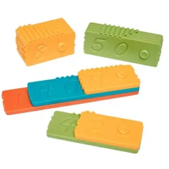 newméro talbrikker (3-9 år), 57 dele