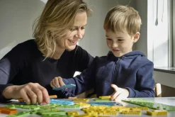 newméro talbrikker (3-9 år), 57 dele