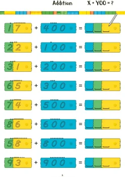 Outlet newméro talbrikker opgavehæfte, 8-10 år