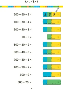 Outlet newméro talbrikker opgavehæfte, 8-10 år