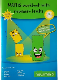 Online newméro talbrikker opgavehæfte, 3-6 år