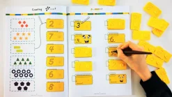 Online newméro talbrikker opgavehæfte, 3-6 år