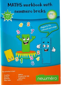 Best newméro talbrikker opgavehæfte, 6-7 år