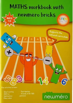 Online newméro talbrikker opgavehæfte, 7-8 år