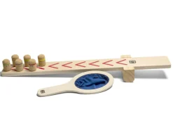 Discount BS Toys Ninja affyringsrampe, inkl 6 ninjaer