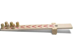 Discount BS Toys Ninja affyringsrampe, inkl 6 ninjaer