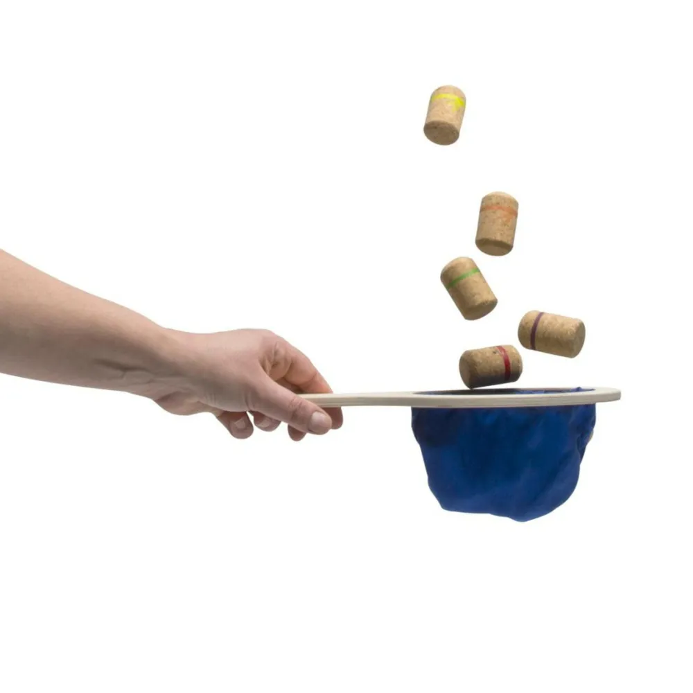 Discount BS Toys Ninja affyringsrampe, inkl 6 ninjaer