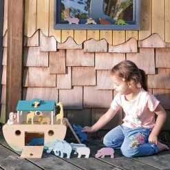 Clearance Tender Leaf Noahs Ark - Inkl 10 dyrepar