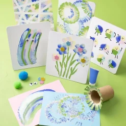 Sale Creativ Company Nok til en flok - Lær 5 forskellige maleteknikker