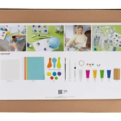 Sale Creativ Company Nok til en flok - Lær 5 forskellige maleteknikker